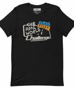Real WorldRoad Rules Challenge Unisex T-Shirt