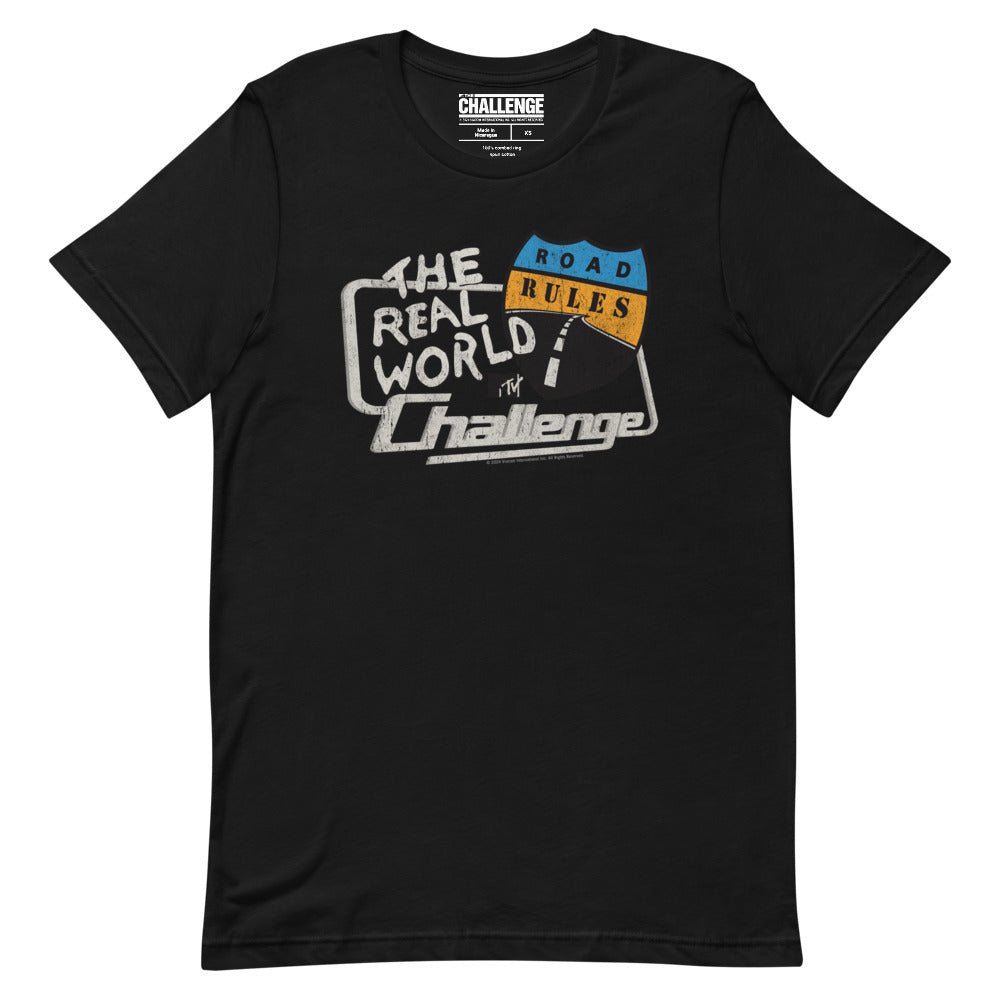Real WorldRoad Rules Challenge Unisex T-Shirt Real WorldRoad Rules Challenge Unisex T-Shirt