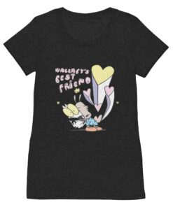 Rocko’s Modern Life Wallaby’s Best Friend Women’s Triblend T-Shirt