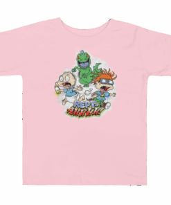 Rugrats Rept-ahhhh! Toddler Short Sleeve T-Shirt