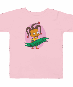 Rugrats Susie Unbothered Toddler Short Sleeve T-Shirt