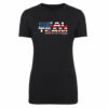 SEAL Team American Flag Logo Women’s Tri-Blend T-Shirt