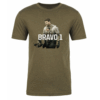 SEAL Team Bravo 1 Men’s Tri-Blend T-Shirt