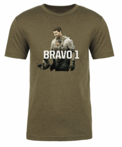 SEAL Team Bravo 1 Men’s Tri-Blend T-Shirt