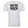 SEAL Team Bravo Team We’re Back Men’s Tri-Blend T-Shirt