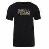 SEAL Team Camouflage Logo Adult Short Sleeve T-Shirt
