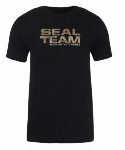 SEAL Team Camouflage Logo Adult Short Sleeve T-Shirt