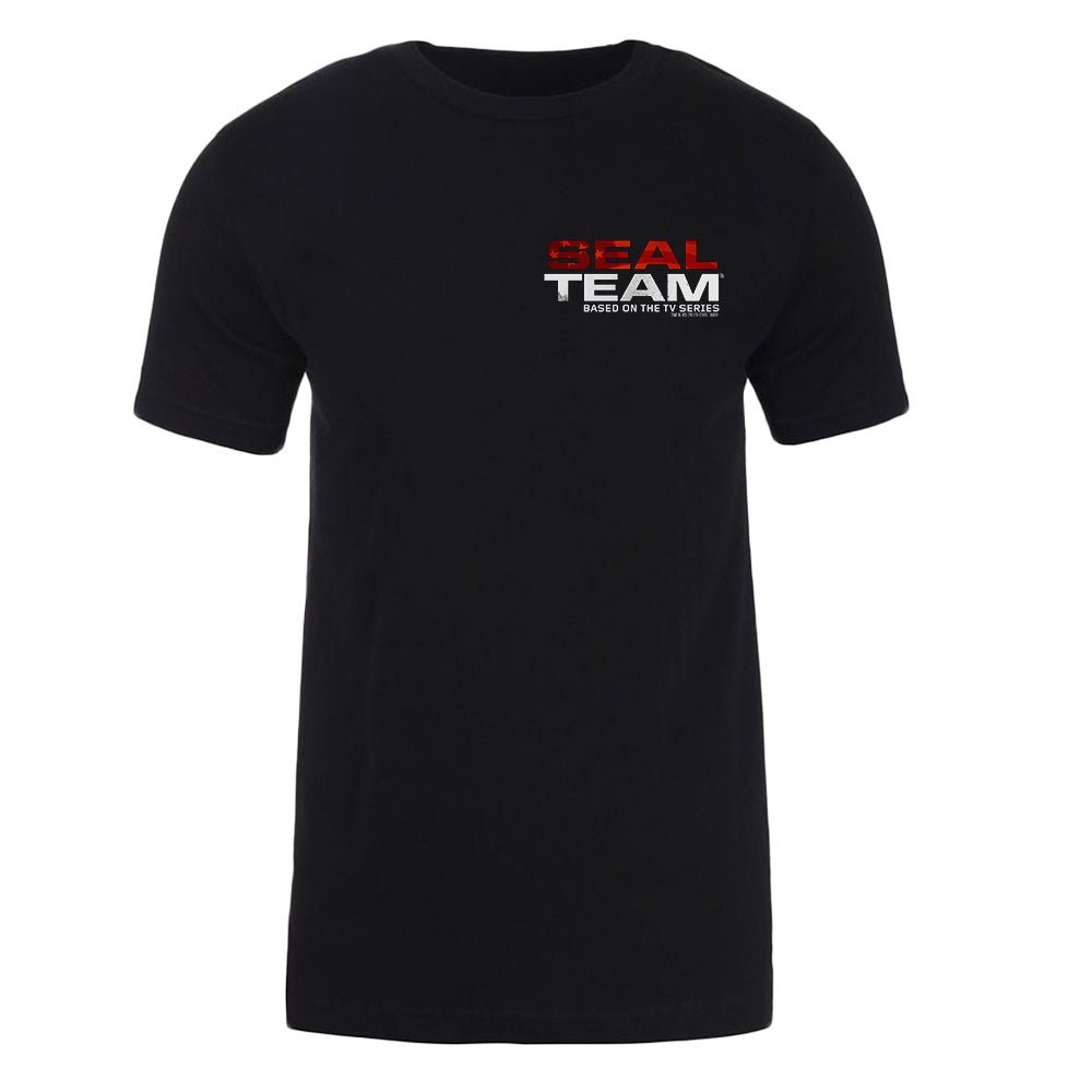 SEAL Team Stacked Logo Chest Adult Short Sleeve T-Shirt SEAL Team Stacked Logo Chest Adult Short Sleeve T-Shirt