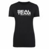 SEAL Team Stacked Logo Women’s Tri-Blend T-Shirt
