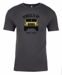 SEAL Team Wheels Up Adult Short Sleeve T-Shirt