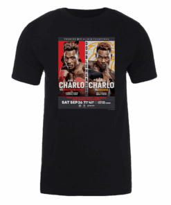 SHO Championship Boxing Charlo Doubleheader Adult Short Sleeve T-Shirt