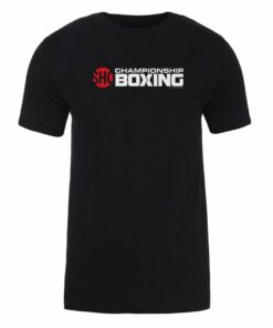 SHO Championship Boxing Logo Adult Short Sleeve T-Shirt