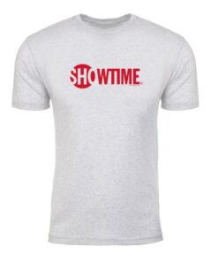 SHOWTIME Logo Men’s Tri-Blend T-Shirt