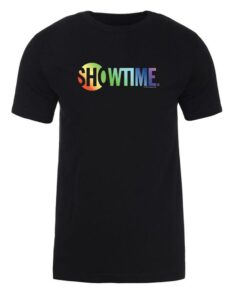 SHOWTIME Pride Logo Adult Short Sleeve T-Shirt