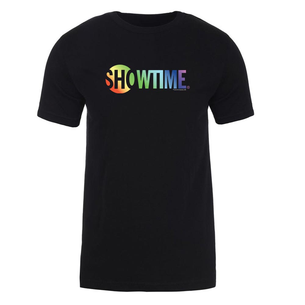 SHOWTIME Pride Logo Adult Short Sleeve T-Shirt SHOWTIME Pride Logo Adult Short Sleeve T-Shirt
