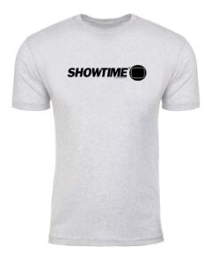 SHOWTIME Retro Logo Men’s Tri-Blend T-Shirt
