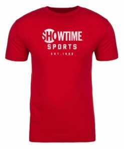 SHOWTIME Sports Est. 1986 Adult Short Sleeve T-Shirt