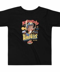 Santiago of the Seas Adventure Awaits, Amigos Youth T-Shirt
