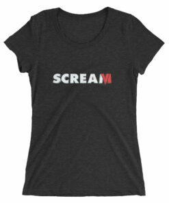 Scream VI Logo Women’s Tri-Blend Short Sleeve T-Shirt