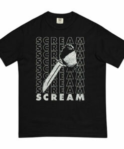 Scream Vintage Unisex Comfort Colors T-Shirt