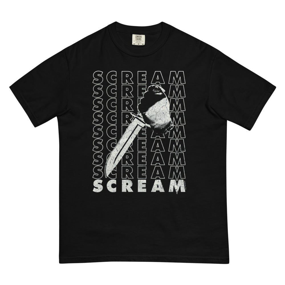 Scream Vintage Unisex Comfort Colors T-Shirt