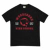Scream Woodsboro High Unisex Comfort Colors T-Shirt