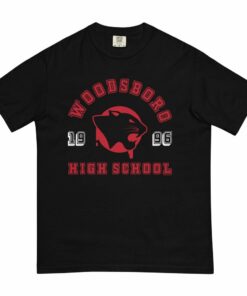 Scream Woodsboro High Unisex Comfort Colors T-Shirt