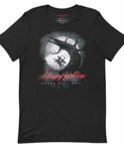 Sleepy Hollow Heads Will Roll T-Shirt