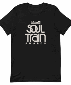 Soul Train Awards Logo Adult Short Sleeve T-Shirt