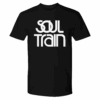 Soul Train Classic Logo Adult Short Sleeve T-Shirt