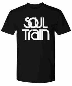 Soul Train Classic Logo Adult Short Sleeve T-Shirt