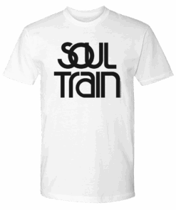 Soul Train Classic Logo Adult Short Sleeve T-Shirt