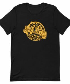 Soul Train Disco Ball Adult Short Sleeve T-Shirt