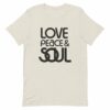 Soul Train Love Peace and Soul T-Shirt