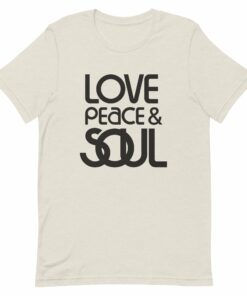 Soul Train Love Peace and Soul T-Shirt