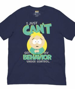 South Park Butters Behavior Under Control Unisex T-Shirt