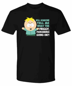 South Park Butters Friggy Fooksheres Short Sleeve T-Shirt