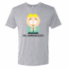 South Park Butters Oh Hamburgers Men’s Tri-Blend T-Shirt