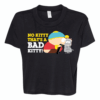 South Park Cartman Bad Kitty Women’s Jersey Crop T-Shirt