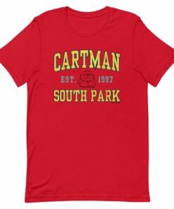 South Park Cartman Collegiate T-Shirt