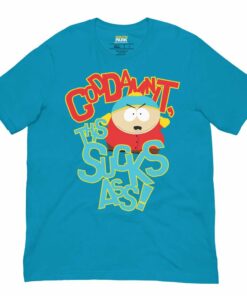 South Park Cartman Goddamit, This Sucks Ass! Unisex T-Shirt