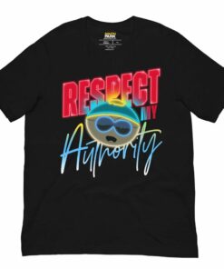 South Park Cartman Respect My Authority Unisex T-Shirt