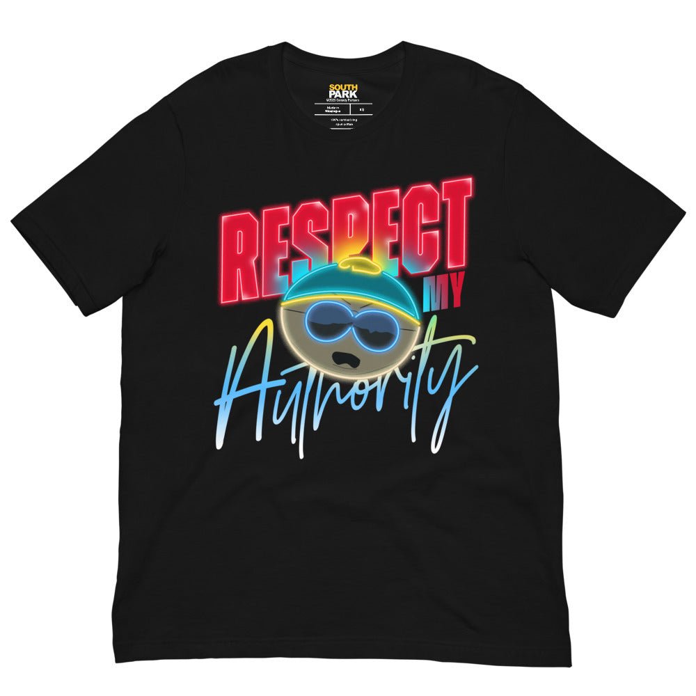South Park Cartman Respect My Authority Unisex T-Shirt South Park Cartman Respect My Authority Unisex T-Shirt