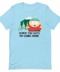 South Park Cartman Screw You Guys Adult Short Sleeve T-Shirt