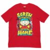 South Park Cartman Screw You Guys Graffiti Unisex T-Shirt