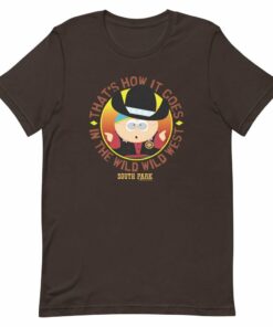 South Park Cartman Wild West Unisex T-Shirt