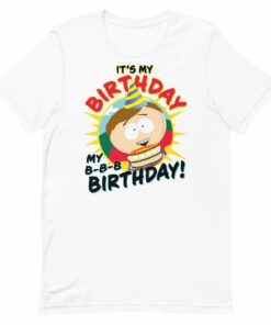 South Park Cartman’s Birthday Unisex T-Shirt