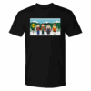 South Park Future Bus Stop Adult Short Sleeve T-Shirt