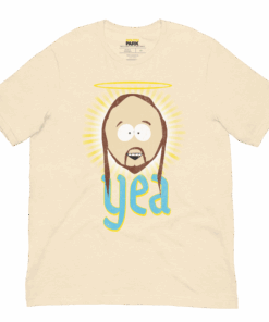 South Park Jesus Yea Adult T-Shirt