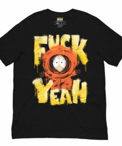 South Park Kenny F Yeah Unisex T-Shirt